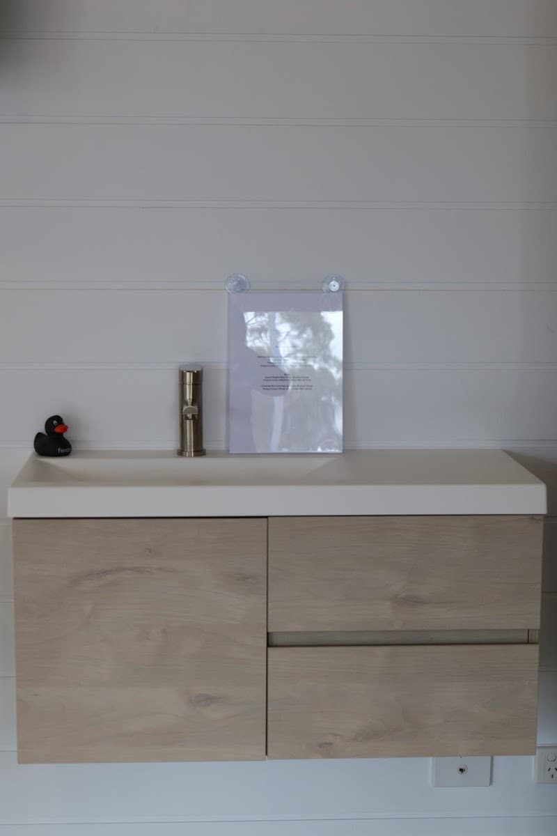 Seaside Bathware bathroom renovation work in Mornington