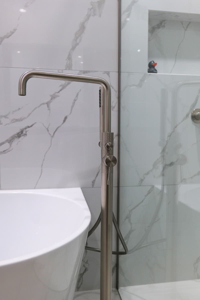 Seaside Bathware bathroom renovation work in Mornington