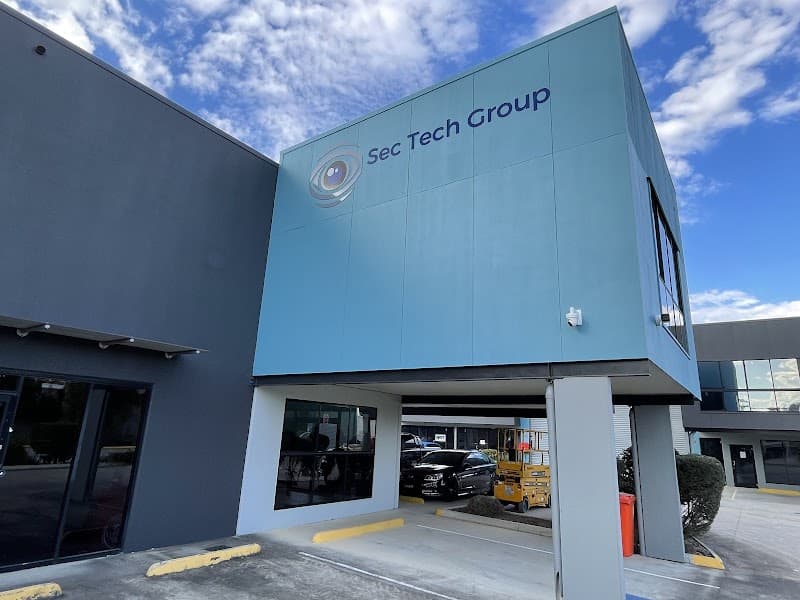 Sec Tech Group Security Systems Brisbane security & cctv work in Loganholme
