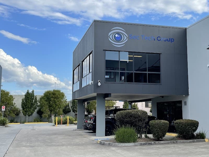 Sec Tech Group Security Systems Brisbane security & cctv work in Loganholme