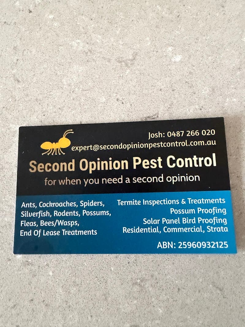 Second Opinion Pest Control pest control work in South Penrith