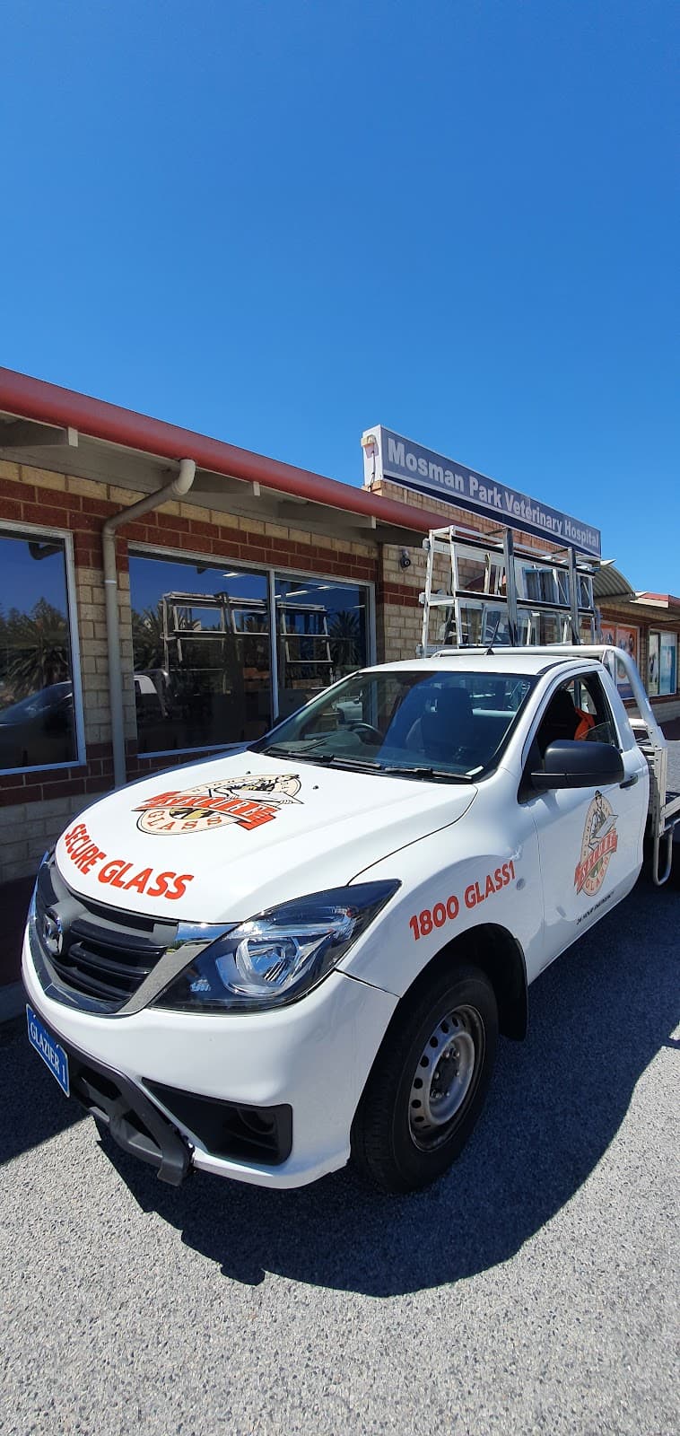 Secure Glass glass & glazier work in Connor