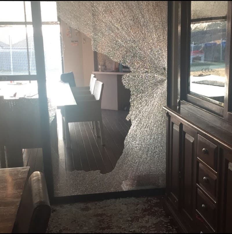 Secure Glass glass & glazier work in Connor