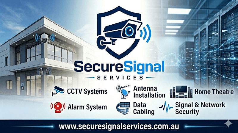 Secure Signal Services security & cctv work in Mandurah