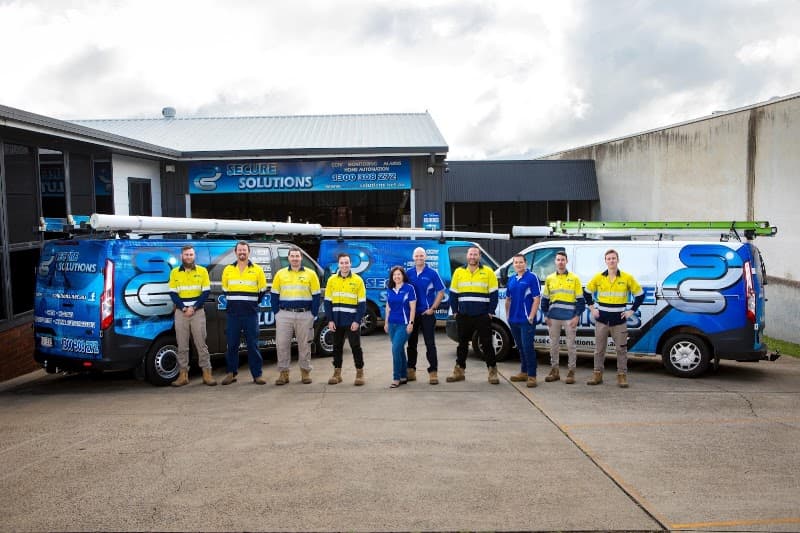 Secure Solutions security & cctv work in Rockville
