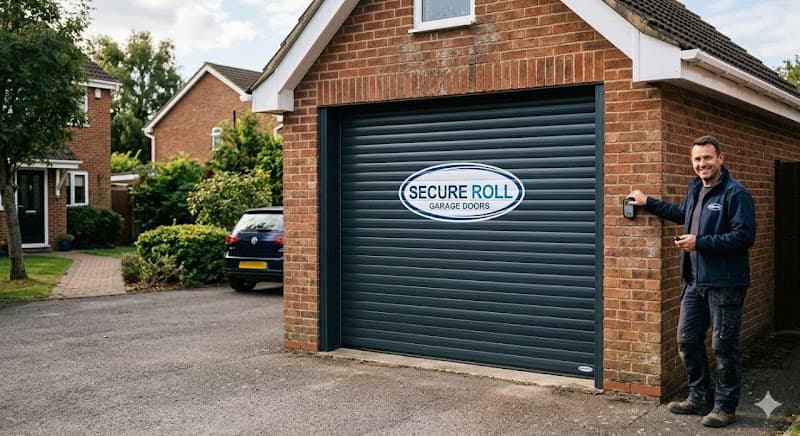 SecureRoll Garage Doors garage doors work in Penrith