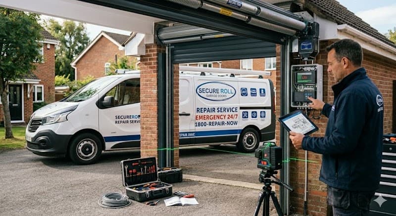 SecureRoll Garage Doors garage doors work in Penrith