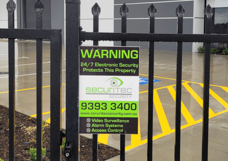 Securitec Security security & cctv work in Perth