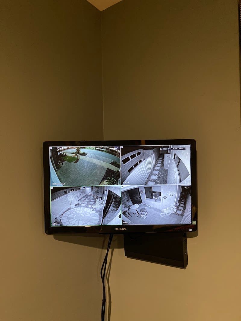 Securitec Security security & cctv work in Perth