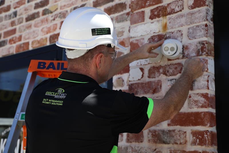 Securitec Security security & cctv work in Perth