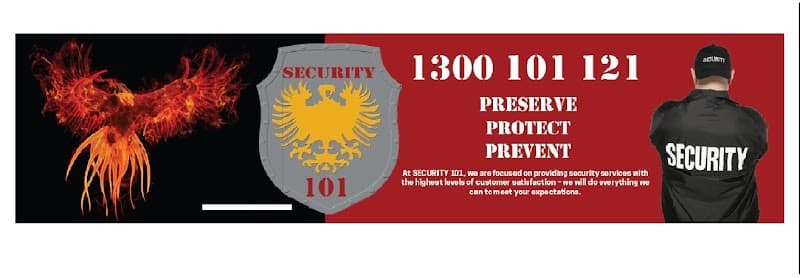 Security 101 Pty Ltd security & cctv work in Maryborough