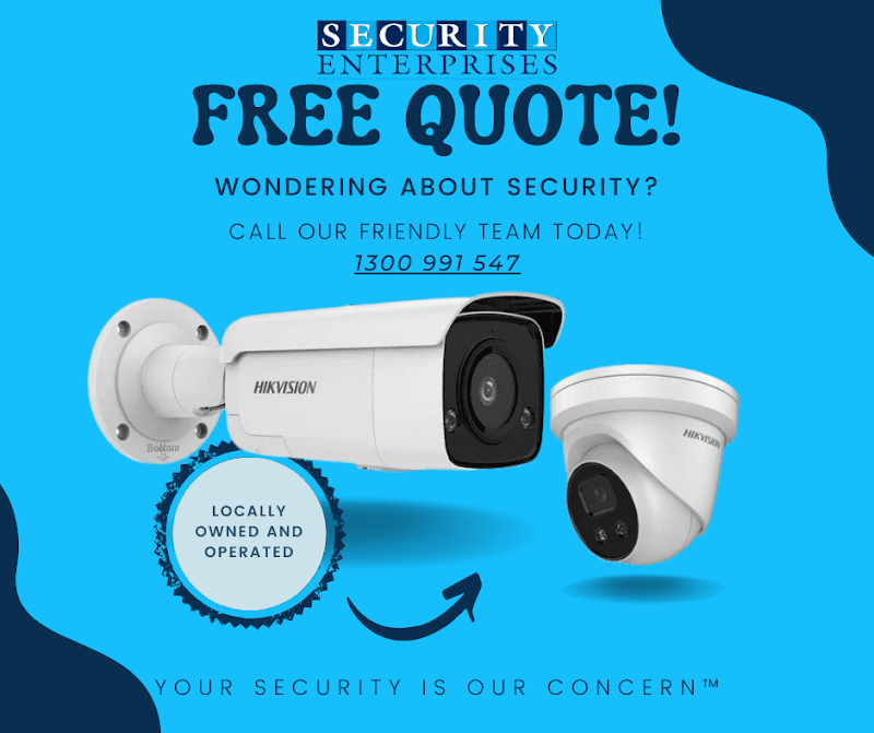 Security Enterprises security & cctv work in Bundaberg Central