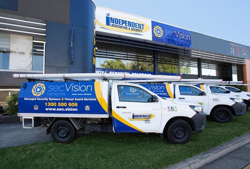 SecVision Networks security & cctv work in North Parramatta