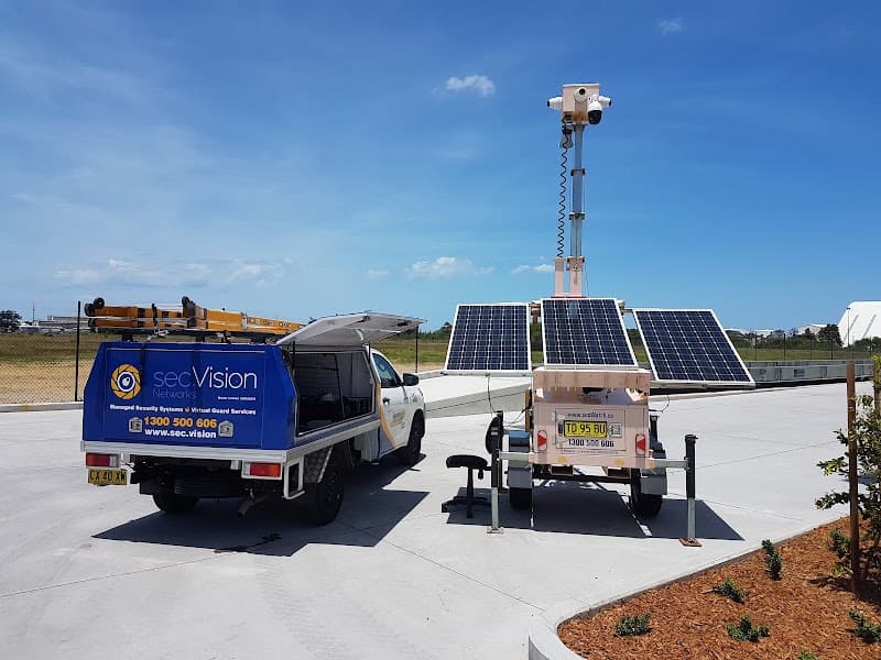 SecVision Networks security & cctv work in North Parramatta
