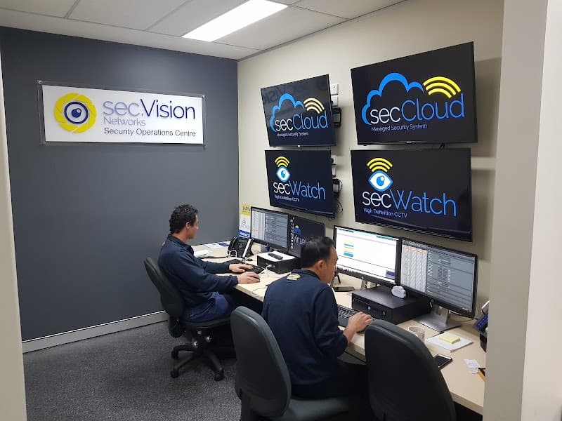 SecVision Networks security & cctv work in North Parramatta