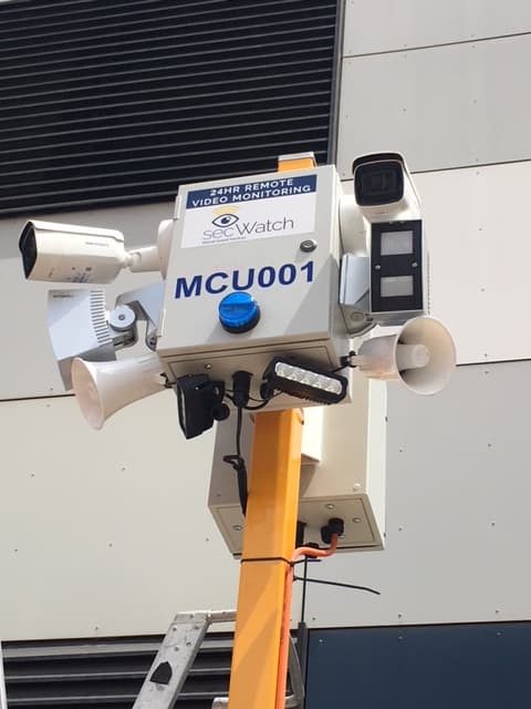 SecVision Networks security & cctv work in North Parramatta