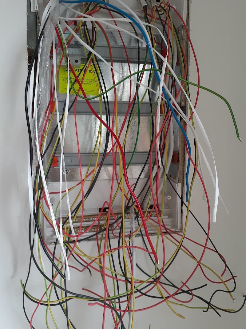 S.eight Electrical electrician work in North Ipswich