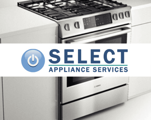 Select Appliance Service appliance repair work in Osborne Park