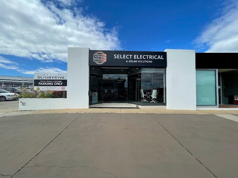 Select Electrical and Solar Solutions solar panel installation work in Fyshwick