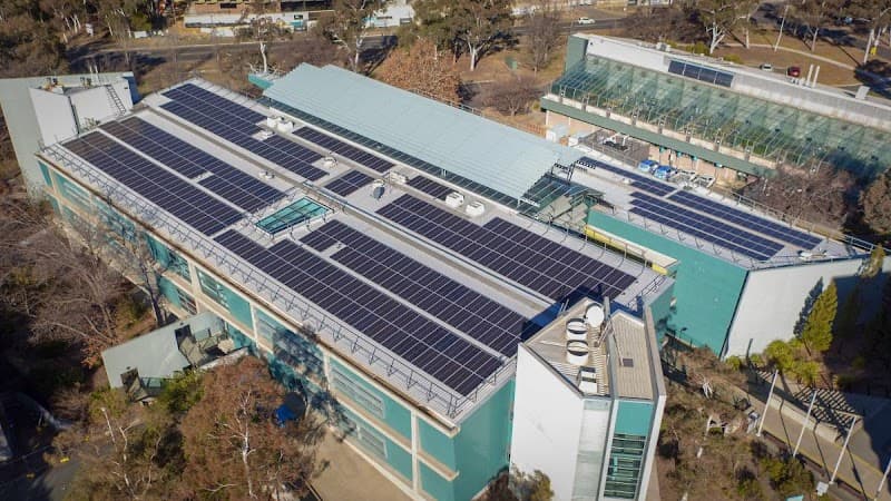 Select Electrical and Solar Solutions solar panel installation work in Fyshwick