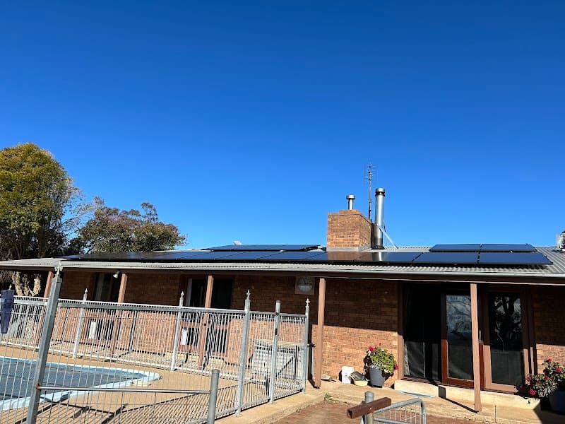 Select Electrical and Solar Solutions solar panel installation work in Fyshwick