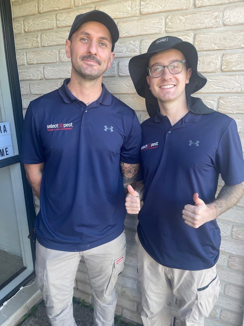 Selectapest pest control work in Robina