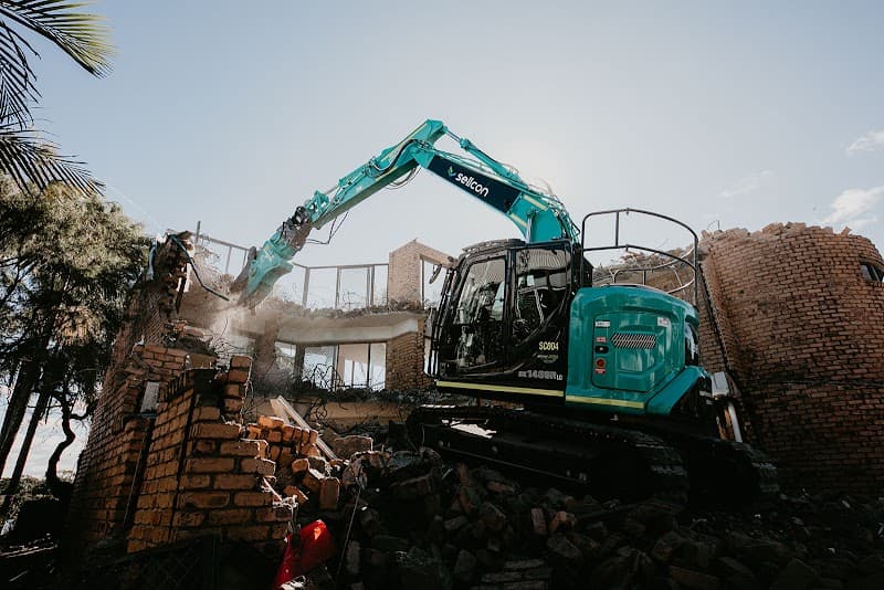 Sellcon Excavations & Demolitions demolition work in Coolum Beach