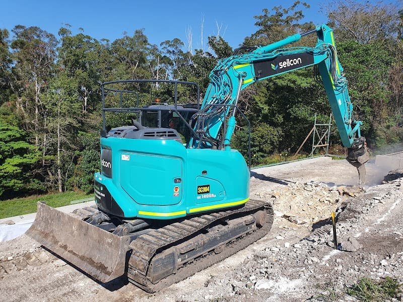 Sellcon Excavations & Demolitions demolition work in Coolum Beach