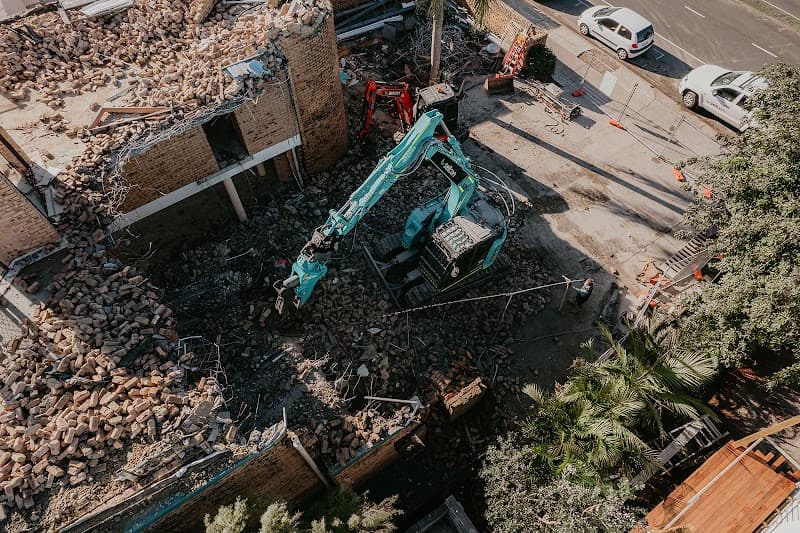Sellcon Excavations & Demolitions demolition work in Coolum Beach