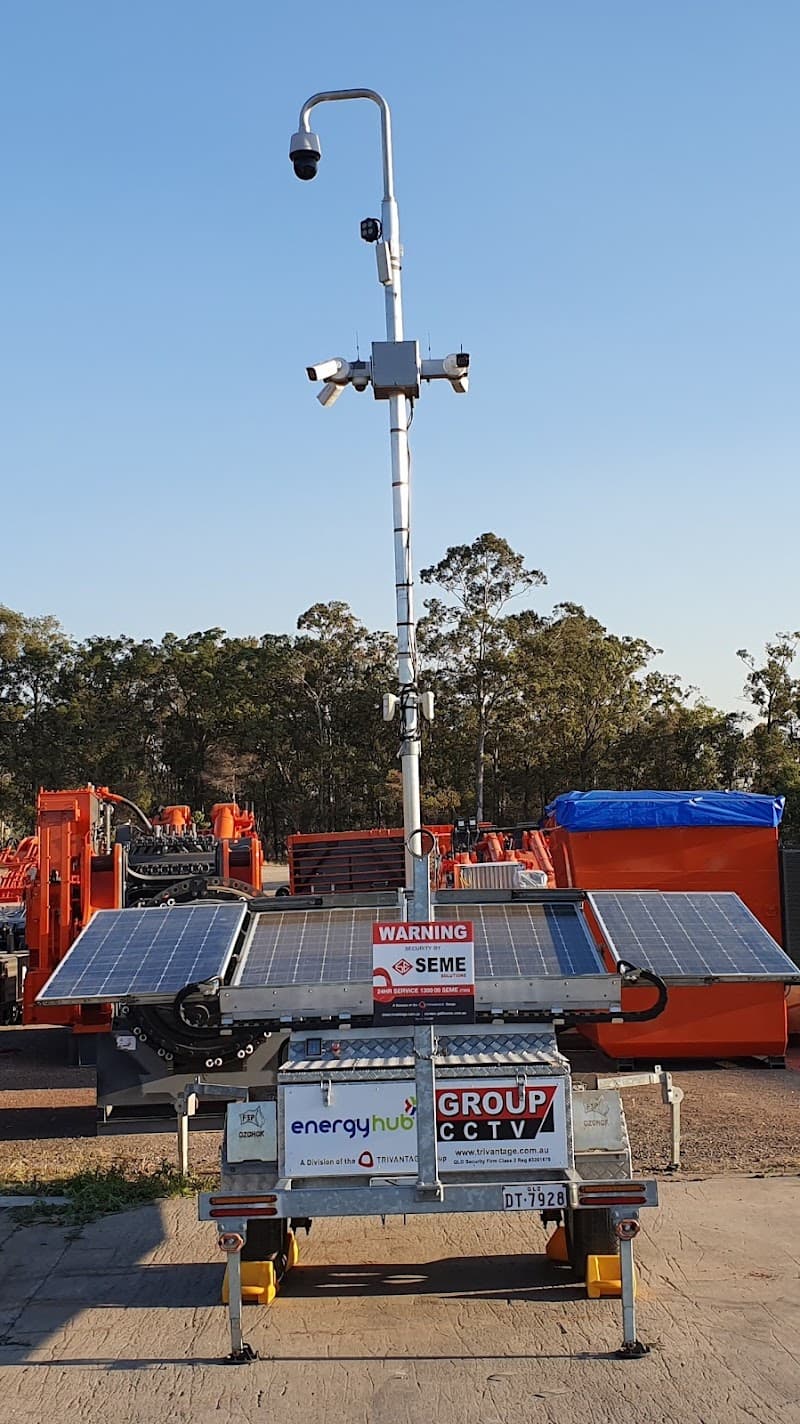 SEME Solutions security & cctv work in Paget
