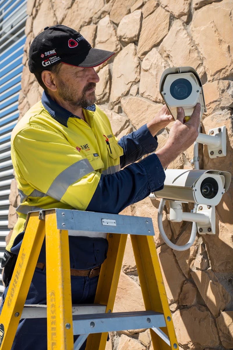 SEME Solutions security & cctv work in Paget