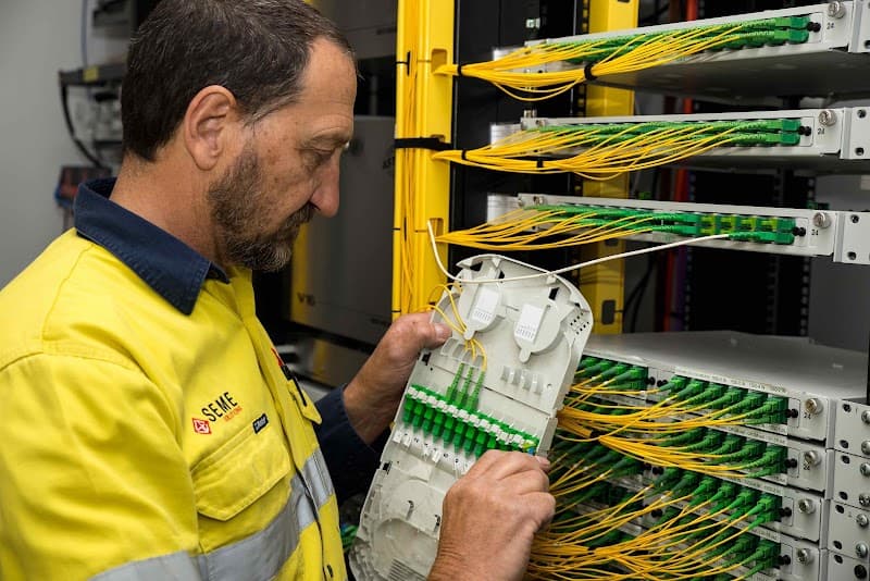 SEME Solutions security & cctv work in Paget
