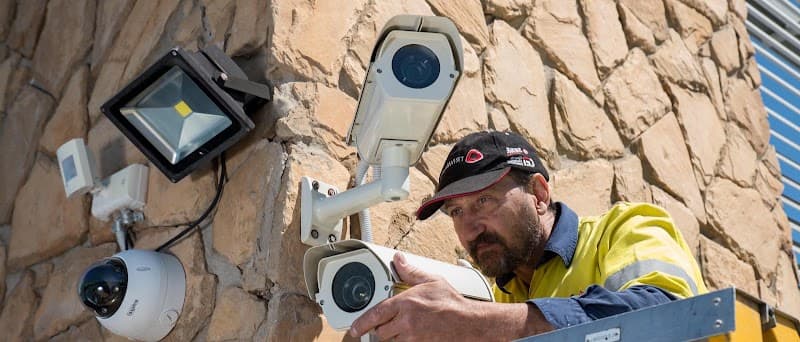 SEME Solutions security & cctv work in Paget