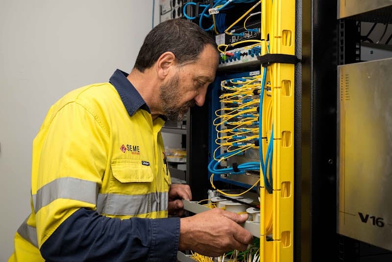SEME Solutions security & cctv work in Paget