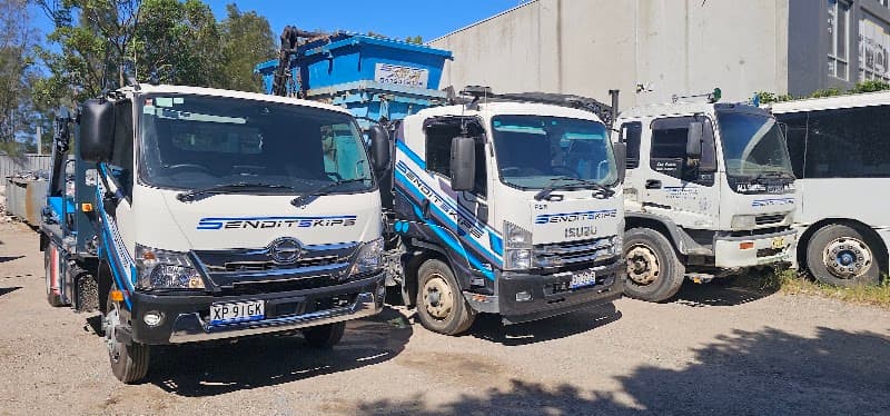 Sendit Skips - Skip Bin Hire and Waste Management Sydney rubbish removal work in Kirrawee