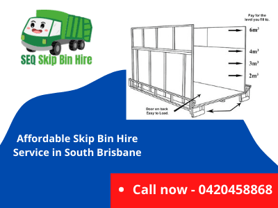 SEQ Skip Bin Hire rubbish removal work in Springwood