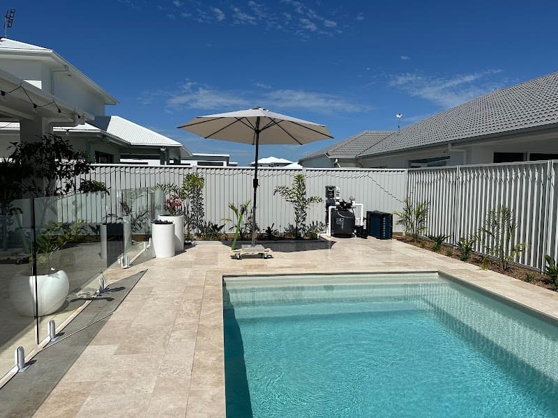 Serenity Pool Co. pool builder work in Kuluin