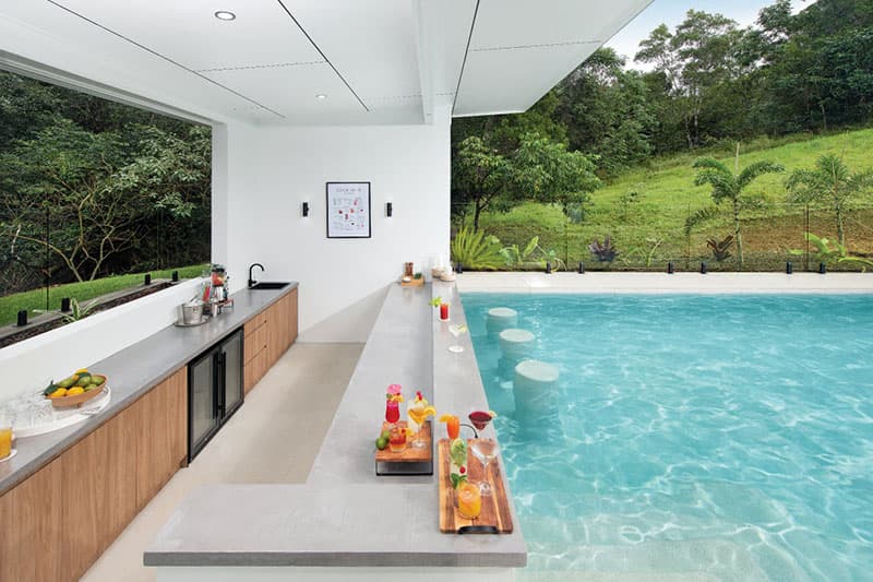 Serenity Pool Co. pool builder work in Kuluin