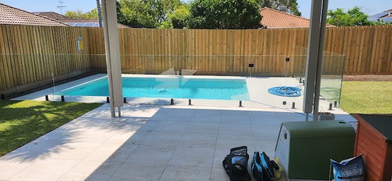 Serenity Pool Co. pool builder work in Kuluin