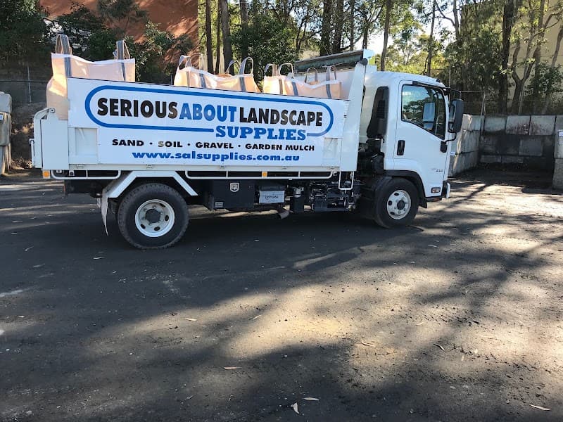 Serious About Landscape Supplies landscaping work in West Gosford
