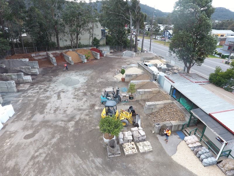 Serious About Landscape Supplies landscaping work in West Gosford