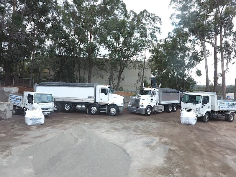 Serious About Landscape Supplies landscaping work in West Gosford