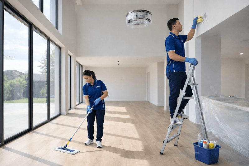 Servexa Services cleaning work in Victoria Point