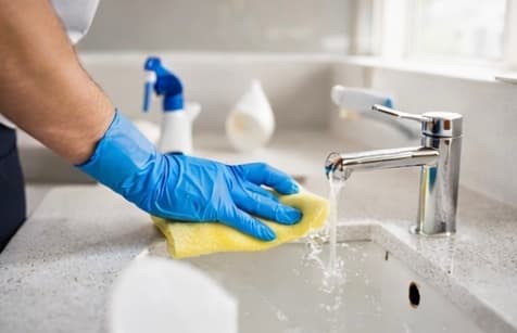 Servexa Services cleaning work in Victoria Point