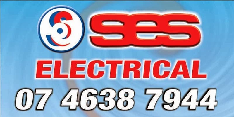 SES Electrical electrician work in Harlaxton
