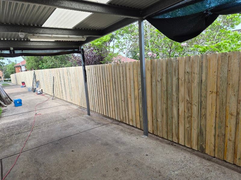 SFG -Sydney Fencing and Gates fencing work in Dolls Point