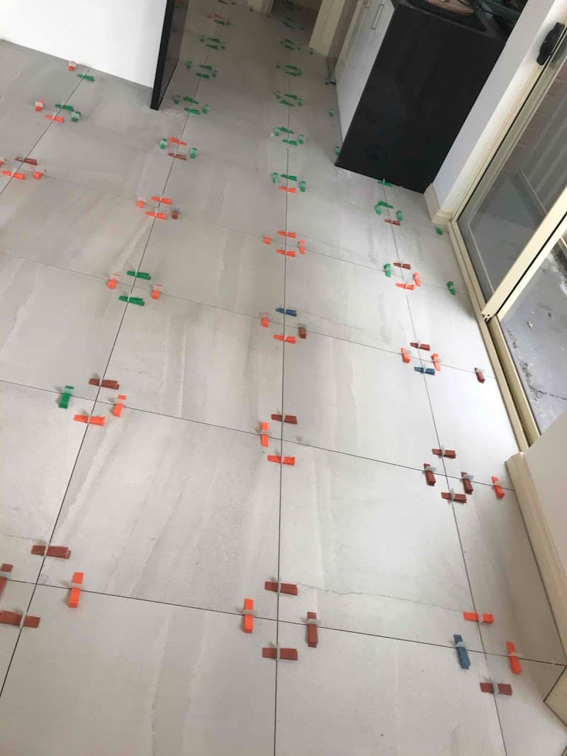 SH Express Tiling & Renovation tiling work in Blair Athol