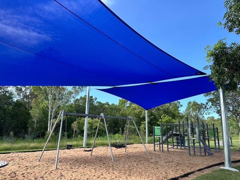 Shade and Sail waterproofing work in Aitkenvale