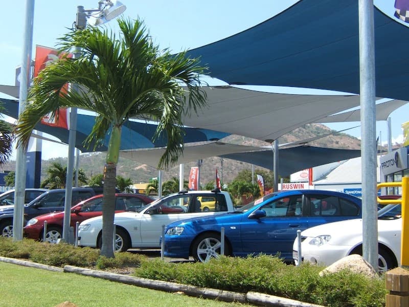 Shade and Sail waterproofing work in Aitkenvale