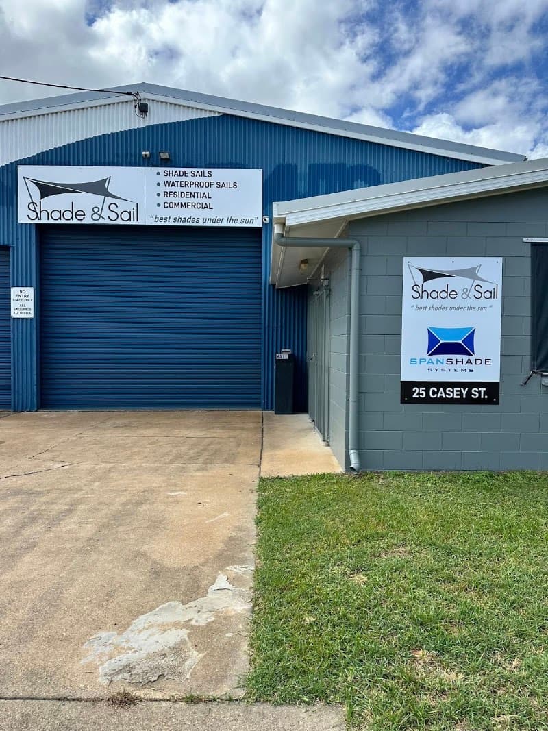 Shade and Sail waterproofing work in Aitkenvale